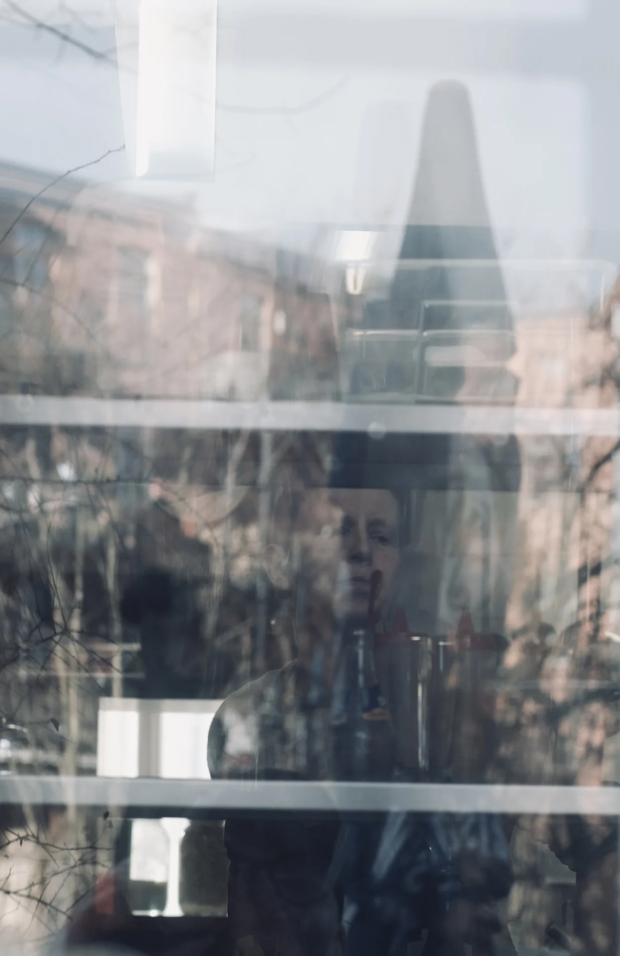 Blick aus der Küche