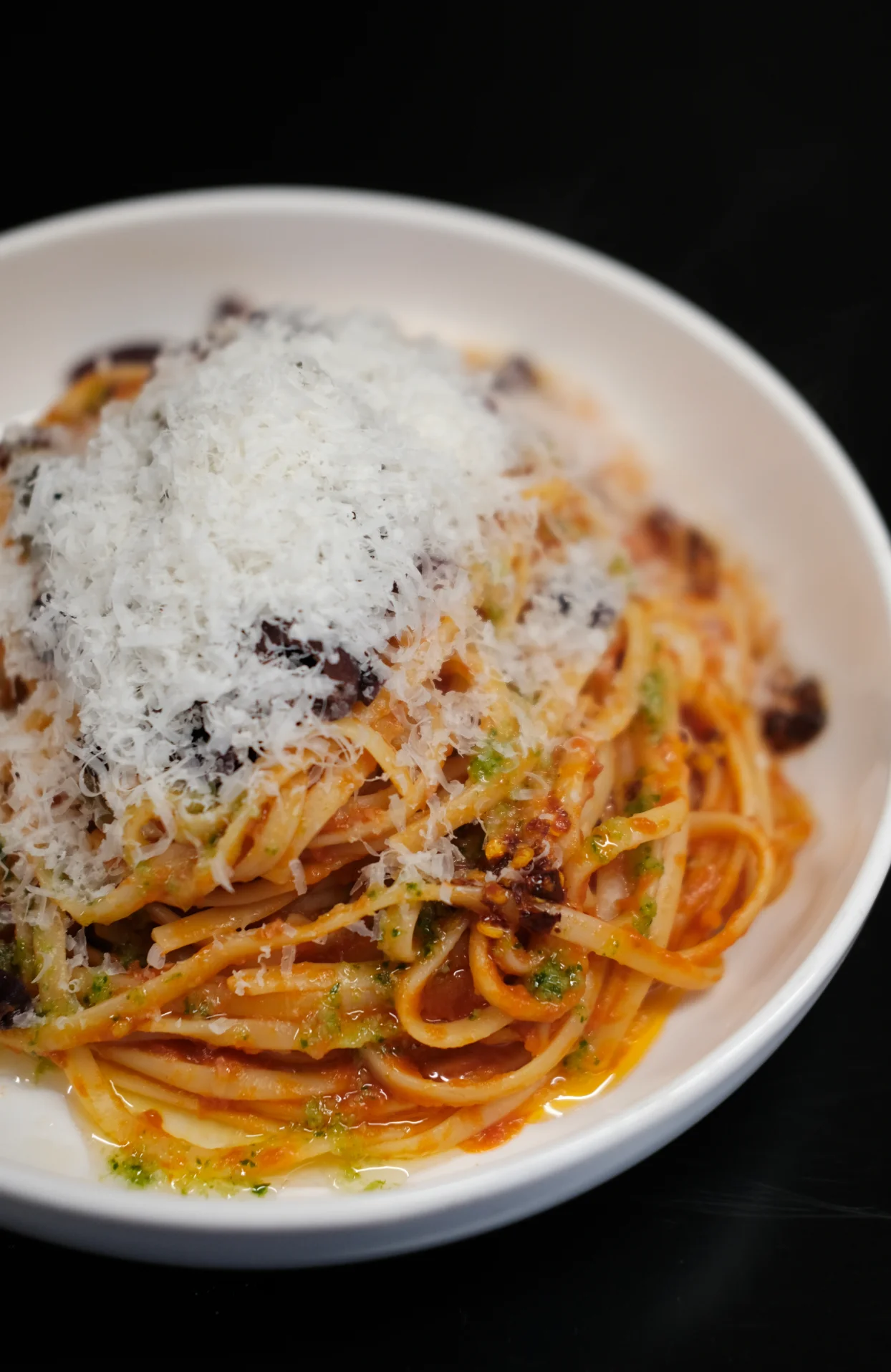 Lecker Spaghetti