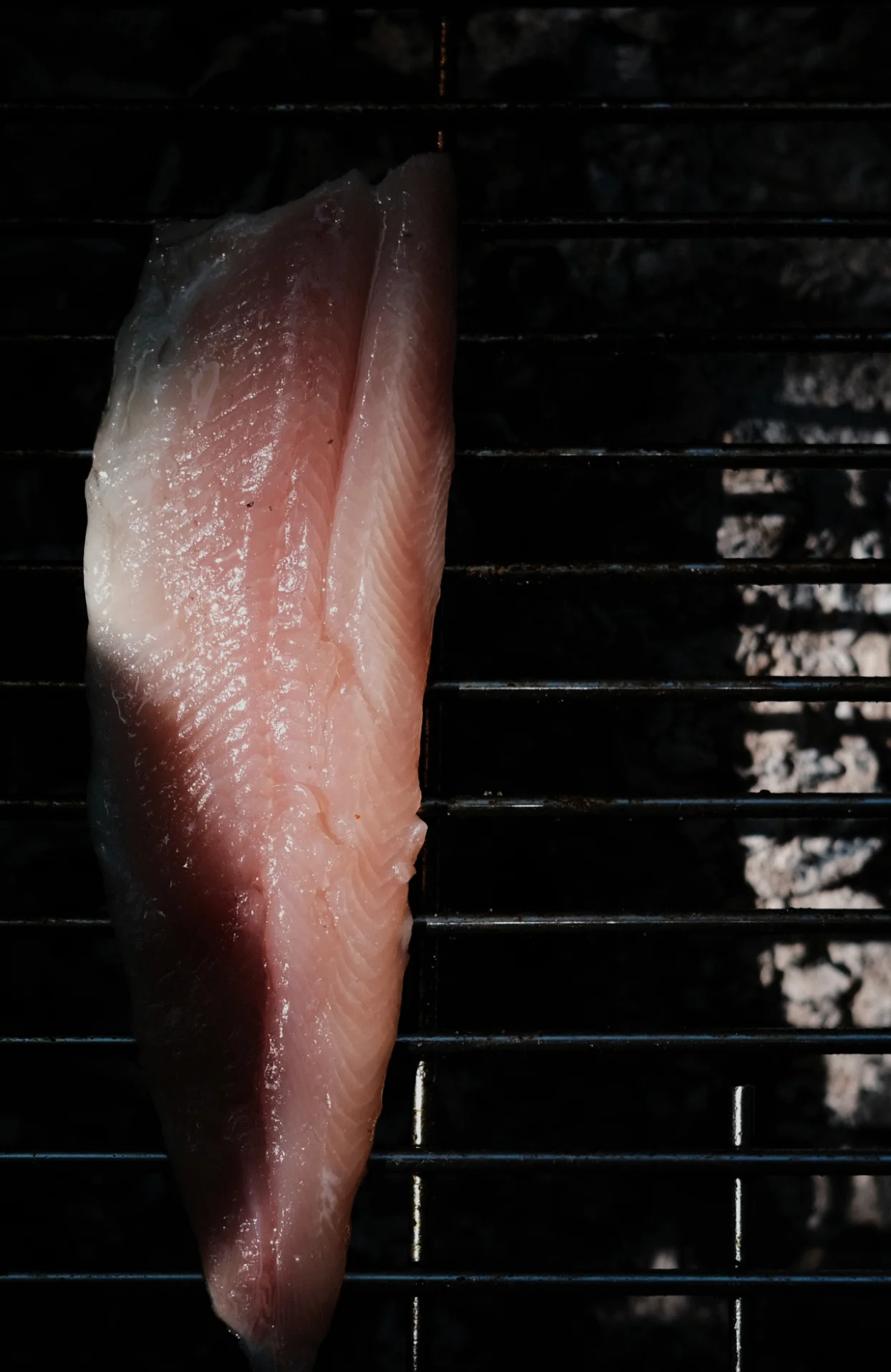 Forelle auf dem Grill